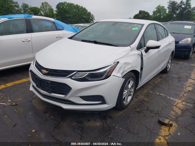 Chevrolet Cruze Lt Auto 2017 1G1BE5SM9H7269018 Image 2