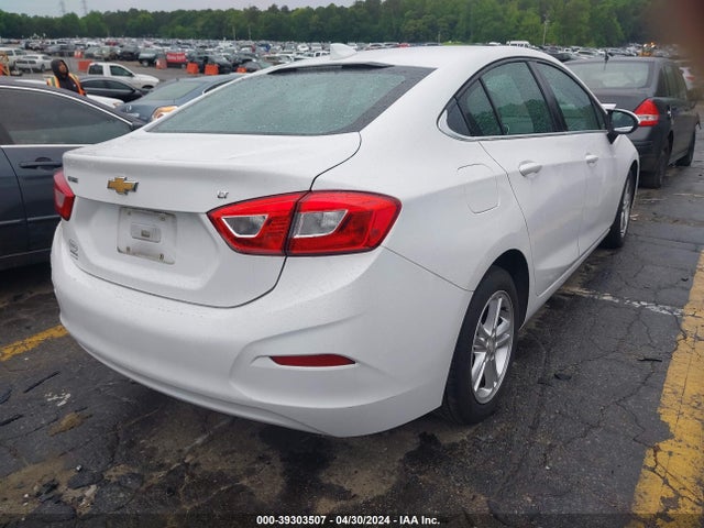 Chevrolet Cruze Lt Auto 2017 1G1BE5SM9H7269018 Image 4