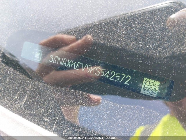 Chevrolet EQUINOX LT 2019 3GNAXKEV9KS542572 Image 9