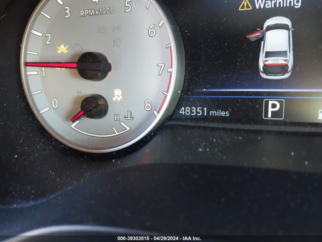 Nissan Maxima Platinum Xtronic Cvt 2021 1N4AA6FV1MC502582 Image 15