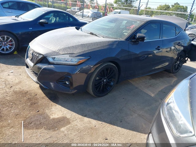 Nissan Maxima Platinum Xtronic Cvt 2021 1N4AA6FV1MC502582 Image 2