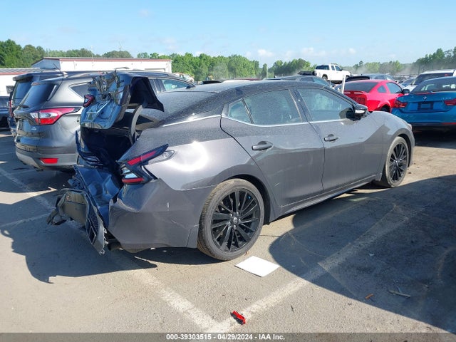 Nissan Maxima Platinum Xtronic Cvt 2021 1N4AA6FV1MC502582 Image 4