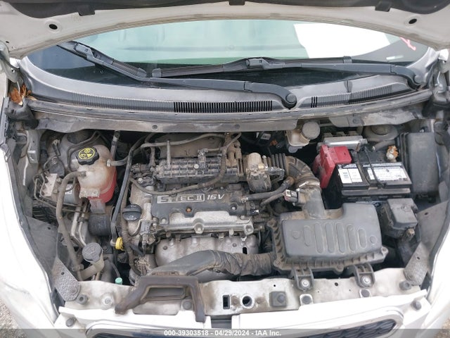 Chevrolet Spark 1lt Cvt 2015 KL8CD6S99FC741649 Image 10