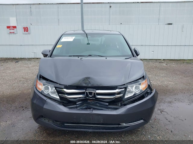 Honda Odyssey Ex-l 2016 5FNRL5H60GB137990 Image 34