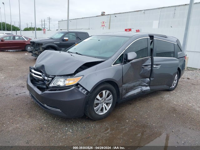 Honda Odyssey Ex-l 2016 5FNRL5H60GB137990 Image 18