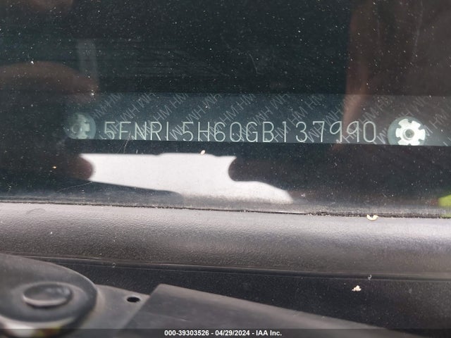 Honda Odyssey Ex-l 2016 5FNRL5H60GB137990 Image 25