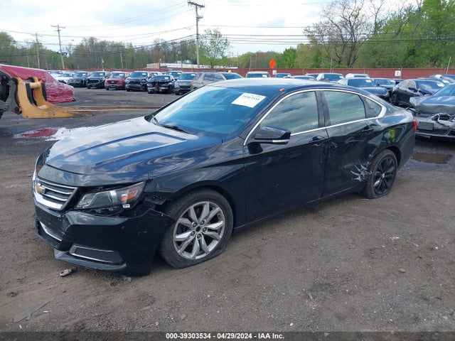 Chevrolet IMPALA 1LT 2017 2G1105SA4H9167477 Image 2