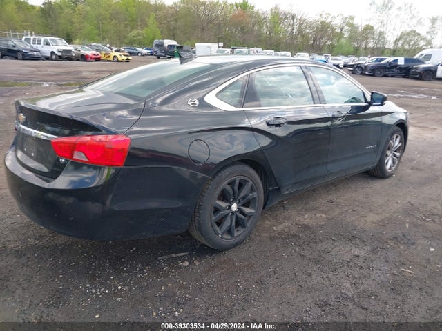 Chevrolet IMPALA 1LT 2017 2G1105SA4H9167477 Image 4