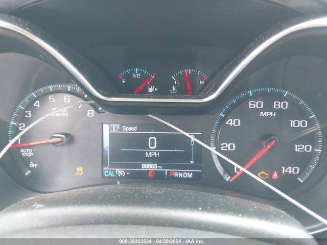 Chevrolet IMPALA 1LT 2017 2G1105SA4H9167477 Image 7
