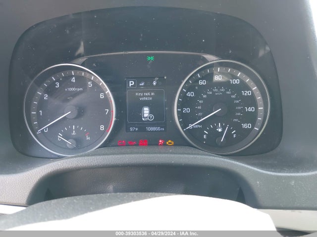 Hyundai Elantra Value Edition 2017 KMHD84LF5HU358809 Image 7