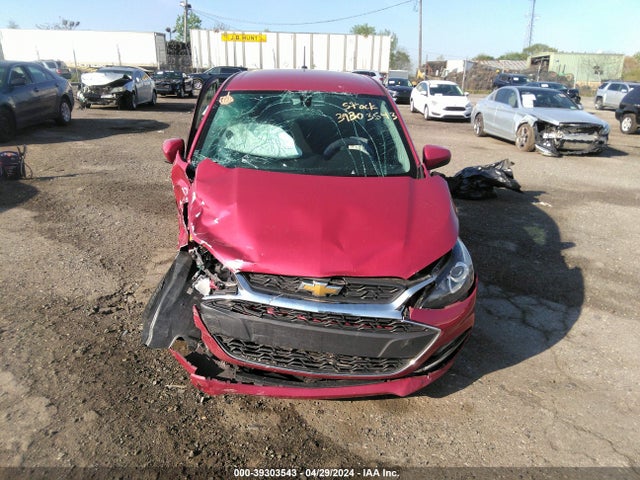 Chevrolet Spark Fwd 1lt Automatic 2020 KL8CD6SA6LC470152 Image 13