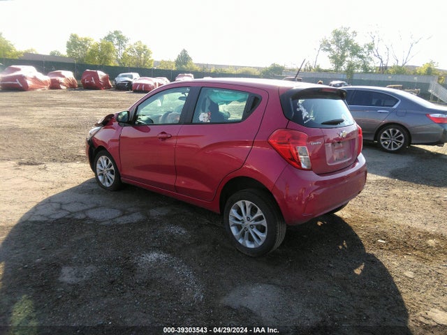 Chevrolet Spark Fwd 1lt Automatic 2020 KL8CD6SA6LC470152 Image 3