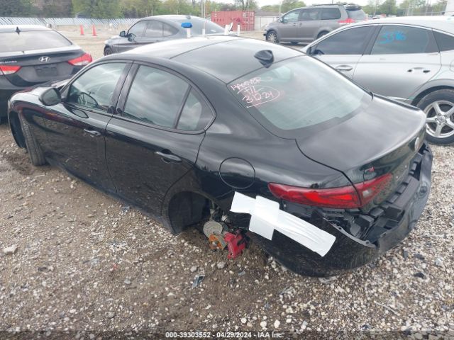ZARFANBN4L7626083 Alfa Romeo Giulia Ti Sport Awd