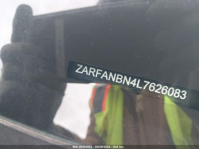 ZARFANBN4L7626083 Alfa Romeo Giulia Ti Sport Awd
