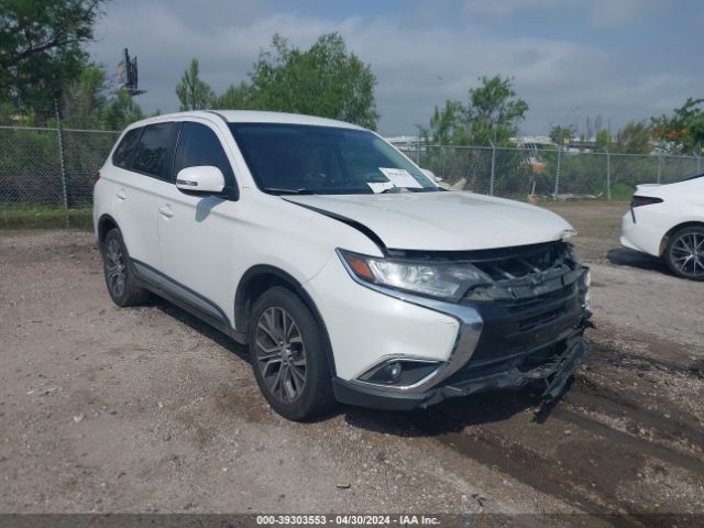 39303553 :رقم المزاد ، JA4AD3A38GZ056092 vin ، 2016 Mitsubishi Outlander Se مزاد بيع