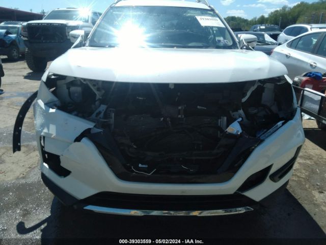 5N1AT2MV3LC804823 Nissan Rogue Sv Intelligent Awd