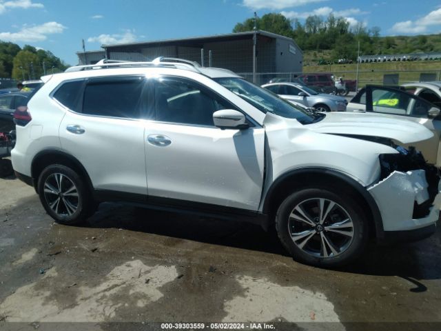 5N1AT2MV3LC804823 Nissan Rogue Sv Intelligent Awd