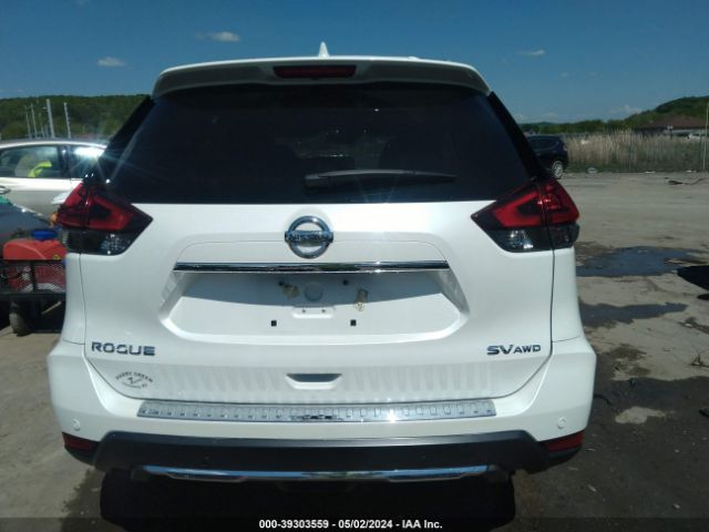 5N1AT2MV3LC804823 Nissan Rogue Sv Intelligent Awd