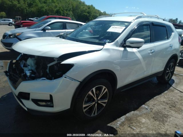 5N1AT2MV3LC804823 Nissan Rogue Sv Intelligent Awd