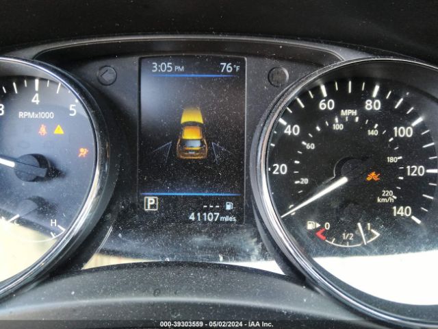 5N1AT2MV3LC804823 Nissan Rogue Sv Intelligent Awd