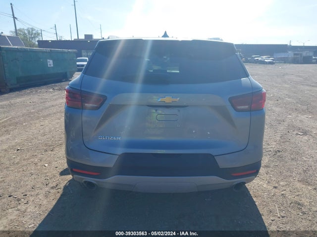 Chevrolet Blazer Fwd 2lt 2023 3GNKBCR49PS224842 Image 16