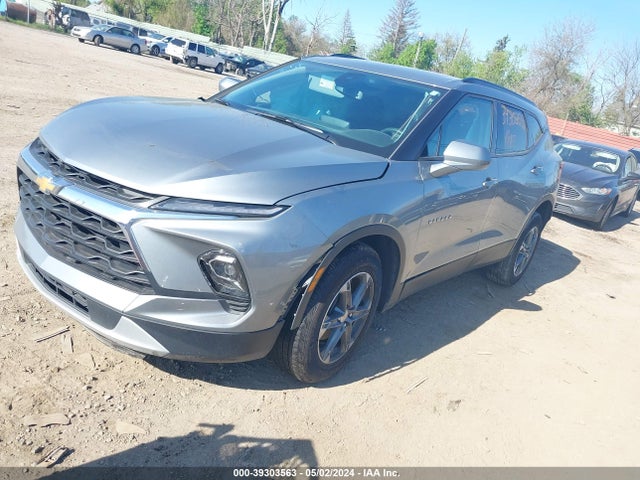 Chevrolet Blazer Fwd 2lt 2023 3GNKBCR49PS224842 Image 2