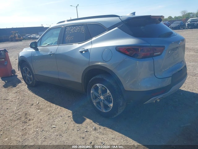 Chevrolet Blazer Fwd 2lt 2023 3GNKBCR49PS224842 Image 3