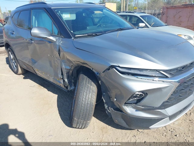 Chevrolet Blazer Fwd 2lt 2023 3GNKBCR49PS224842 Image 6