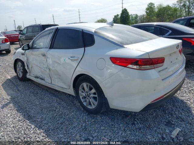 KNAGT4L33J5205896 KIA Optima Lx