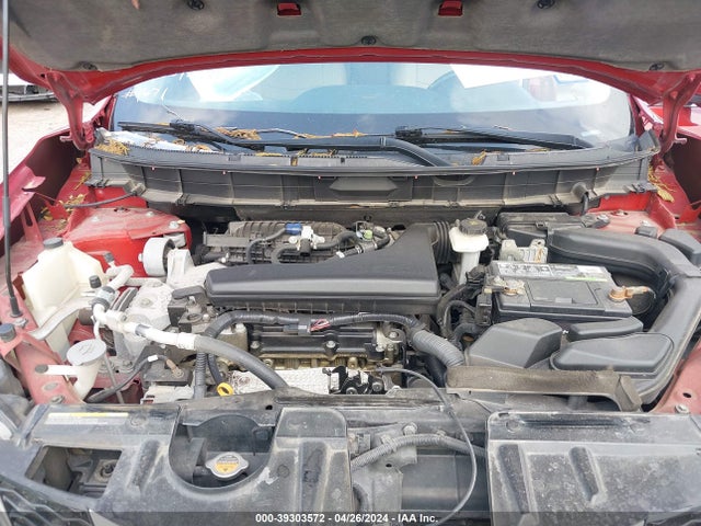 Nissan Rogue Sl 2016 5N1AT2MT2GC914671 Image 10
