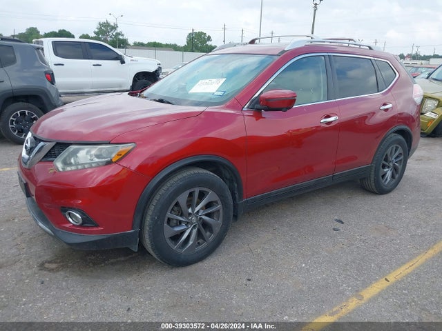 Nissan Rogue Sl 2016 5N1AT2MT2GC914671 Image 2