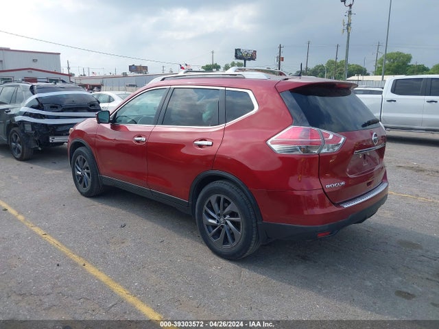 Nissan Rogue Sl 2016 5N1AT2MT2GC914671 Image 3