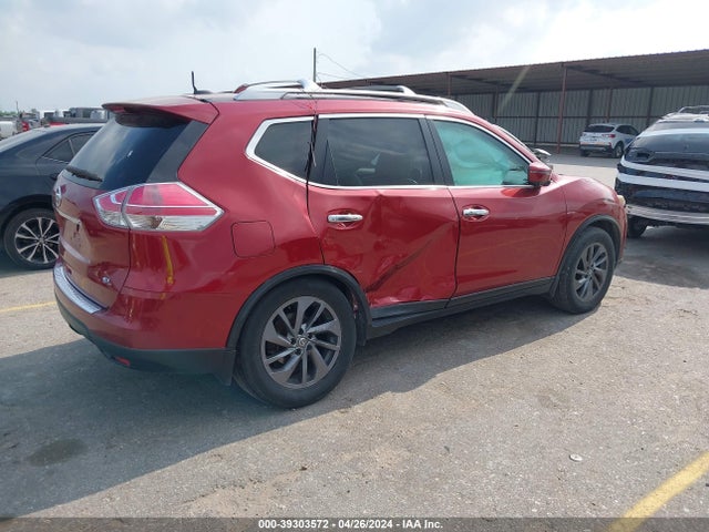 Nissan Rogue Sl 2016 5N1AT2MT2GC914671 Image 4