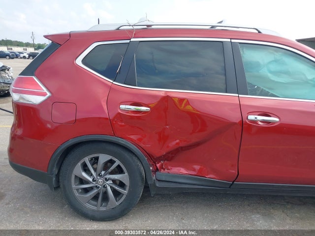 Nissan Rogue Sl 2016 5N1AT2MT2GC914671 Image 6