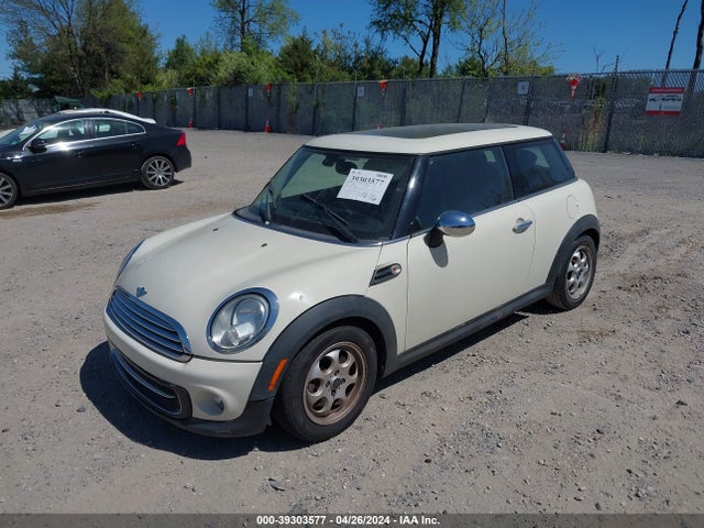 2012 MINI COOPER WMWSU3C51CT185343 Photo 1