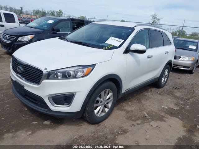 KIA Sorento 3.3l Lx 2016 5XYPGDA54GG151021 Image 2