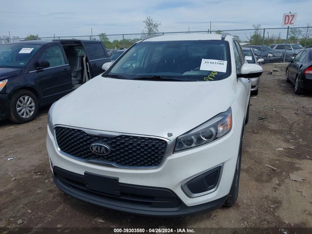KIA Sorento 3.3l Lx 2016 5XYPGDA54GG151021 Image 6