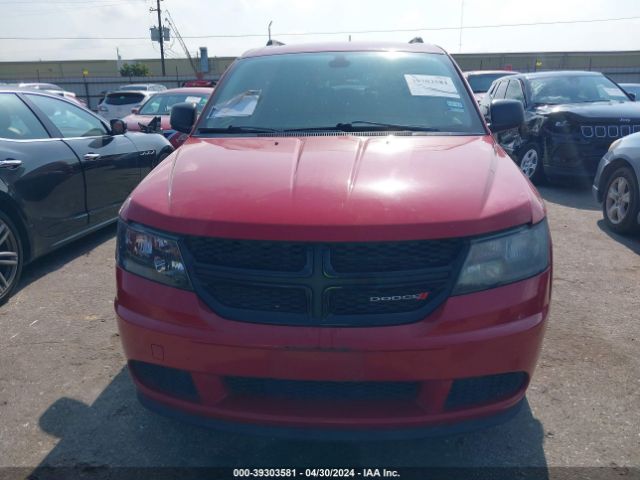 3C4PDCAB1LT261598 Dodge Journey Se Value