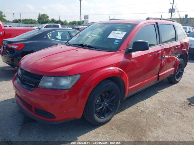 3C4PDCAB1LT261598 Dodge Journey Se Value