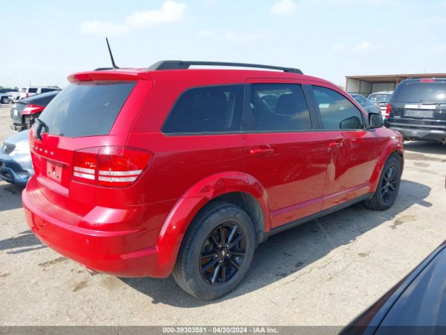 3C4PDCAB1LT261598 Dodge Journey Se Value
