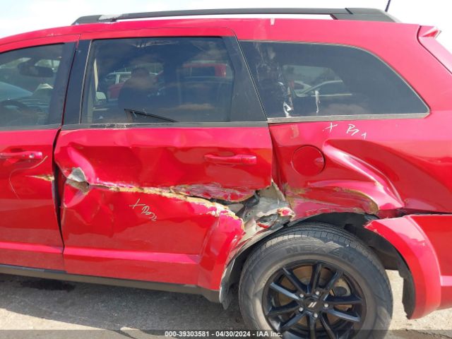 3C4PDCAB1LT261598 Dodge Journey Se Value