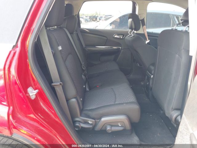 3C4PDCAB1LT261598 Dodge Journey Se Value