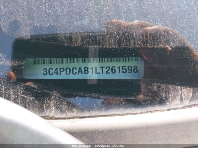 3C4PDCAB1LT261598 Dodge Journey Se Value