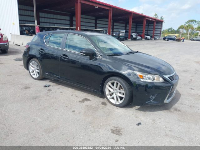 2016 Lexus Ct 200h მანქანა იყიდება აუქციონზე, vin: JTHKD5BH5G2251459, აუქციონის ნომერი: 39303582