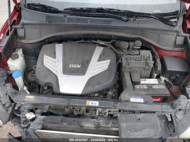 KM8SN4HF7HU180927 Hyundai Santa Fe Se