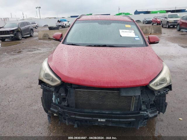 KM8SN4HF7HU180927 Hyundai Santa Fe Se