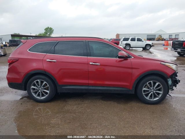 KM8SN4HF7HU180927 Hyundai Santa Fe Se