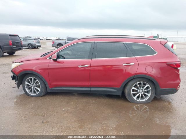 KM8SN4HF7HU180927 Hyundai Santa Fe Se