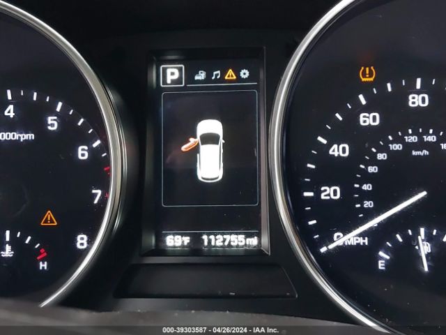 KM8SN4HF7HU180927 Hyundai Santa Fe Se