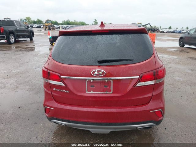 KM8SN4HF7HU180927 Hyundai Santa Fe Se